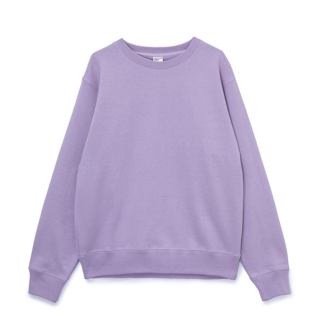 15oz '22 Garment Dye Crew Neck Sweat <Light Purple>