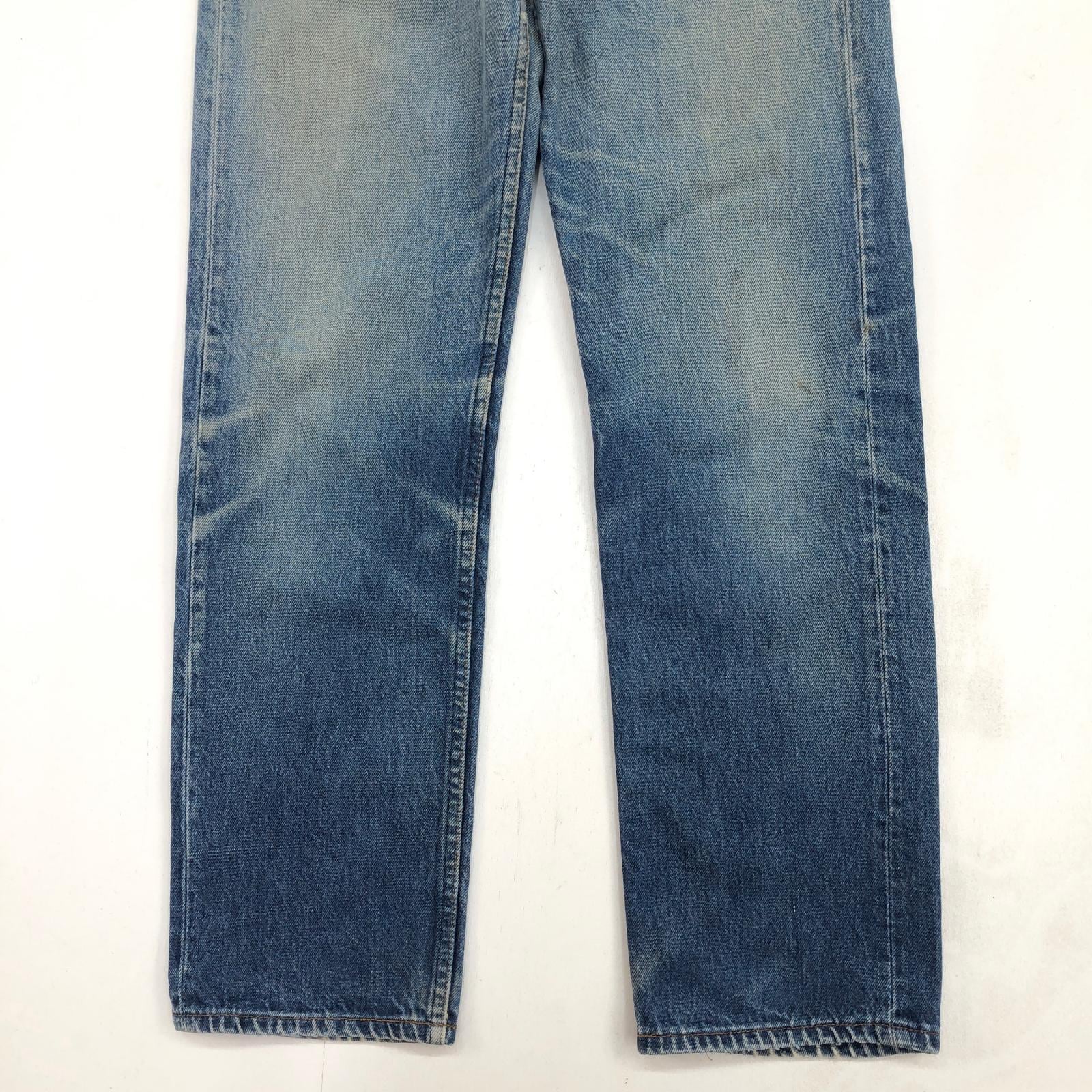 LEVI'S リーバイス 90年代 USA製 501- 0000 脇割 デニムパンツ ブルー