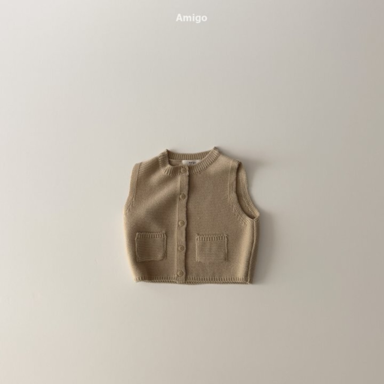 Amigo 26/SS ニットチョッキ