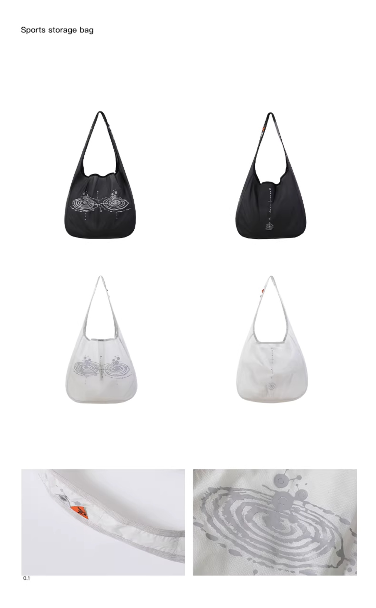 CONP Universe Echo Packable Bag