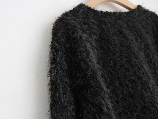 (予約) minit / Pipi fur cardigan 3color