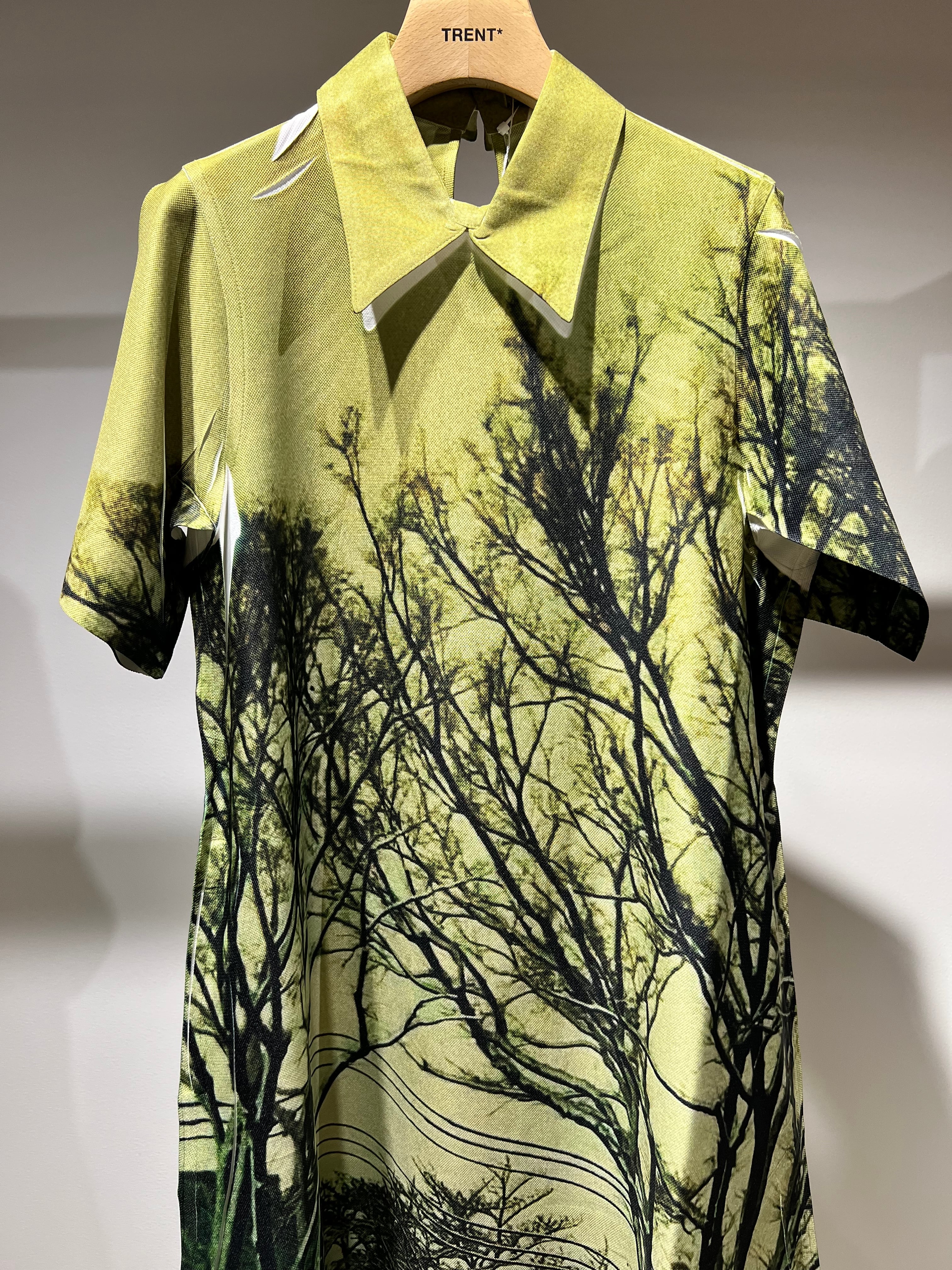 23SS】NONTOKYO landscape print one piece