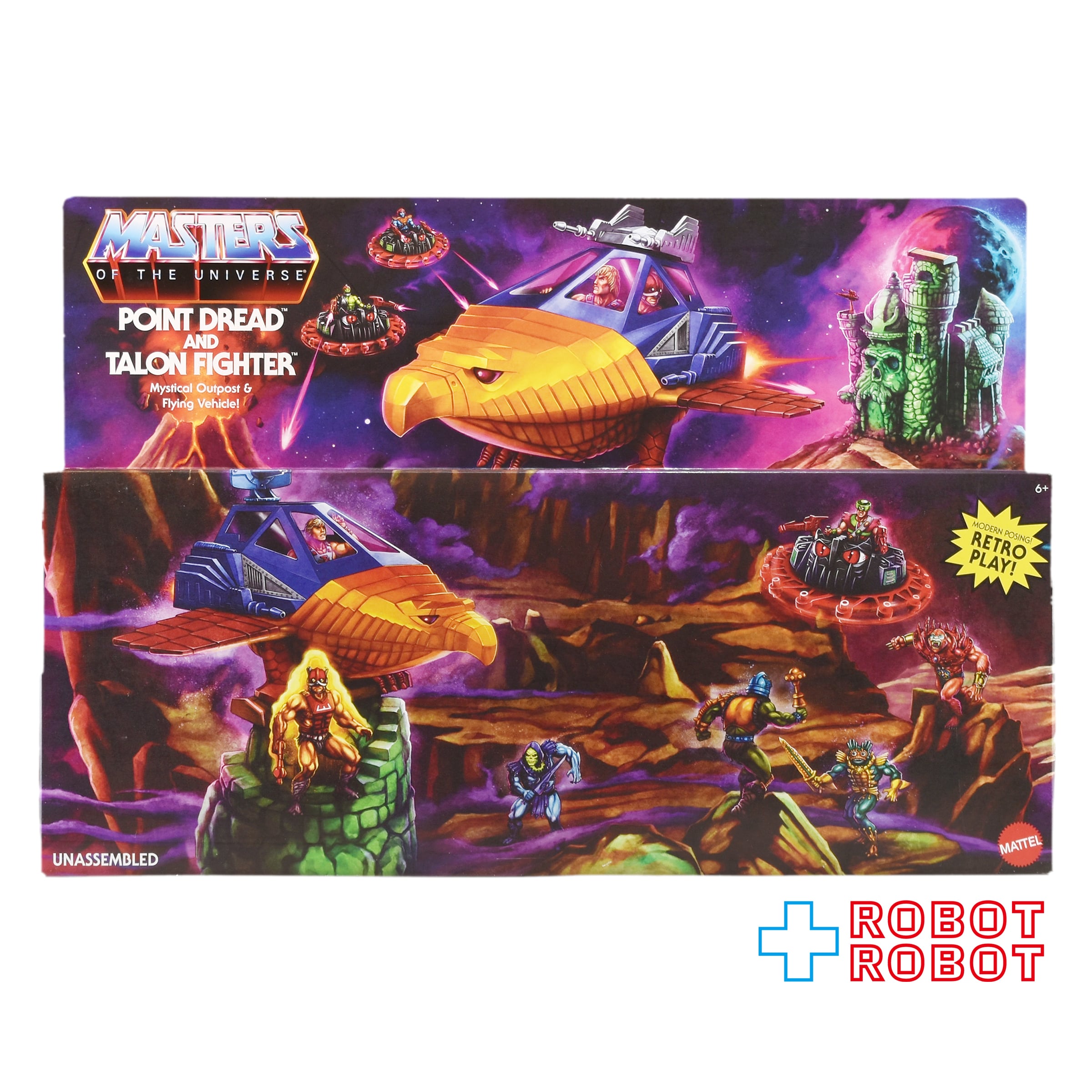 マスターズ　オブ　ザ　ユニバ　イービルリン　マテル　(k Amazon.com: Masters of the Universe Mattel Origins Cartoon