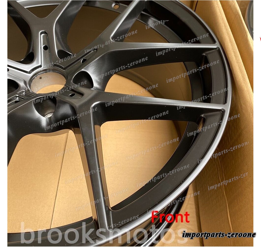 20インチ サテンブラックスタイルホイール 2011-2015 BMW 650i BMW F06