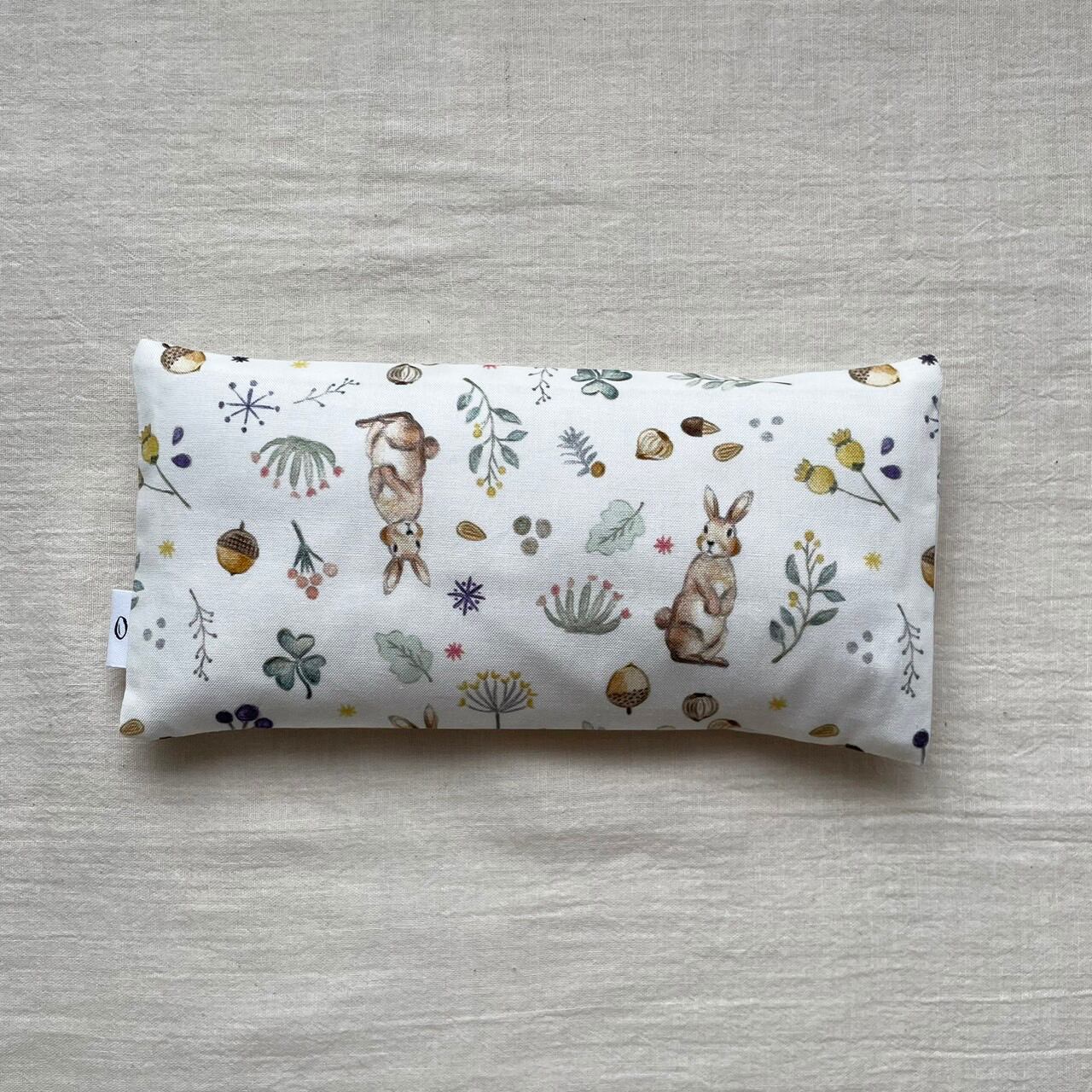 アイピロー／首・肩用／大判》米ぬか・玄米カイロ（選べるハーブ