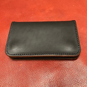 LT-0001 / TRUCKERS WALLET, SMALL （BLK）【larrysmith】