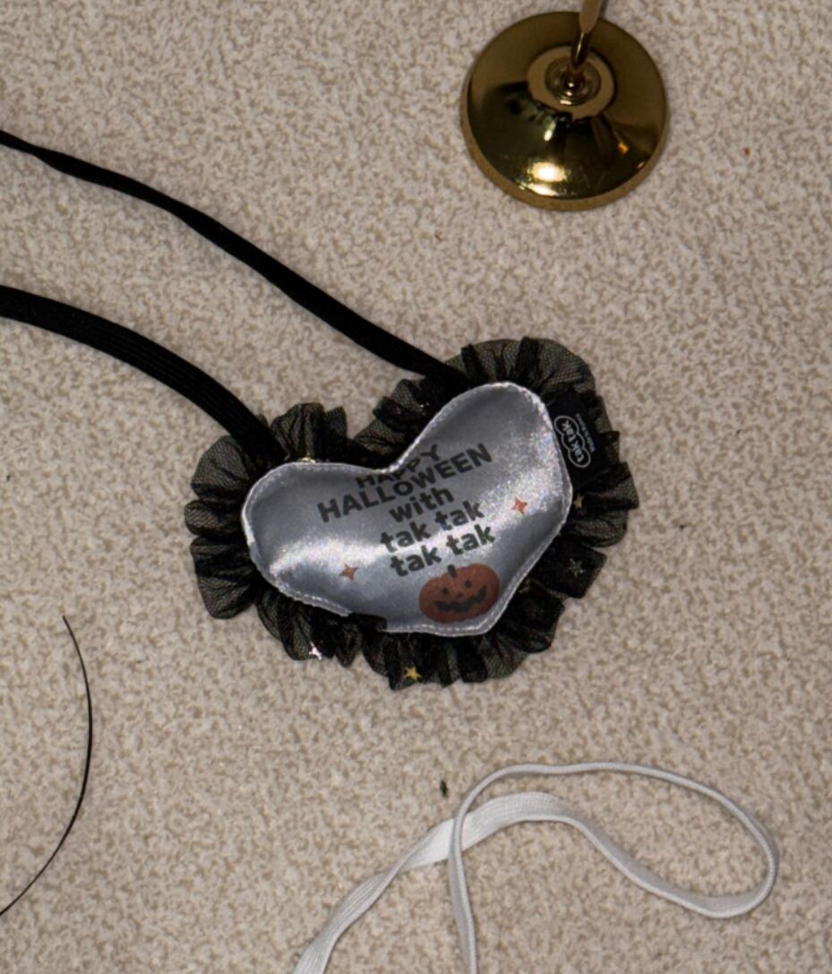 即納【tak!tak!tak!tak!】Halloween Bib