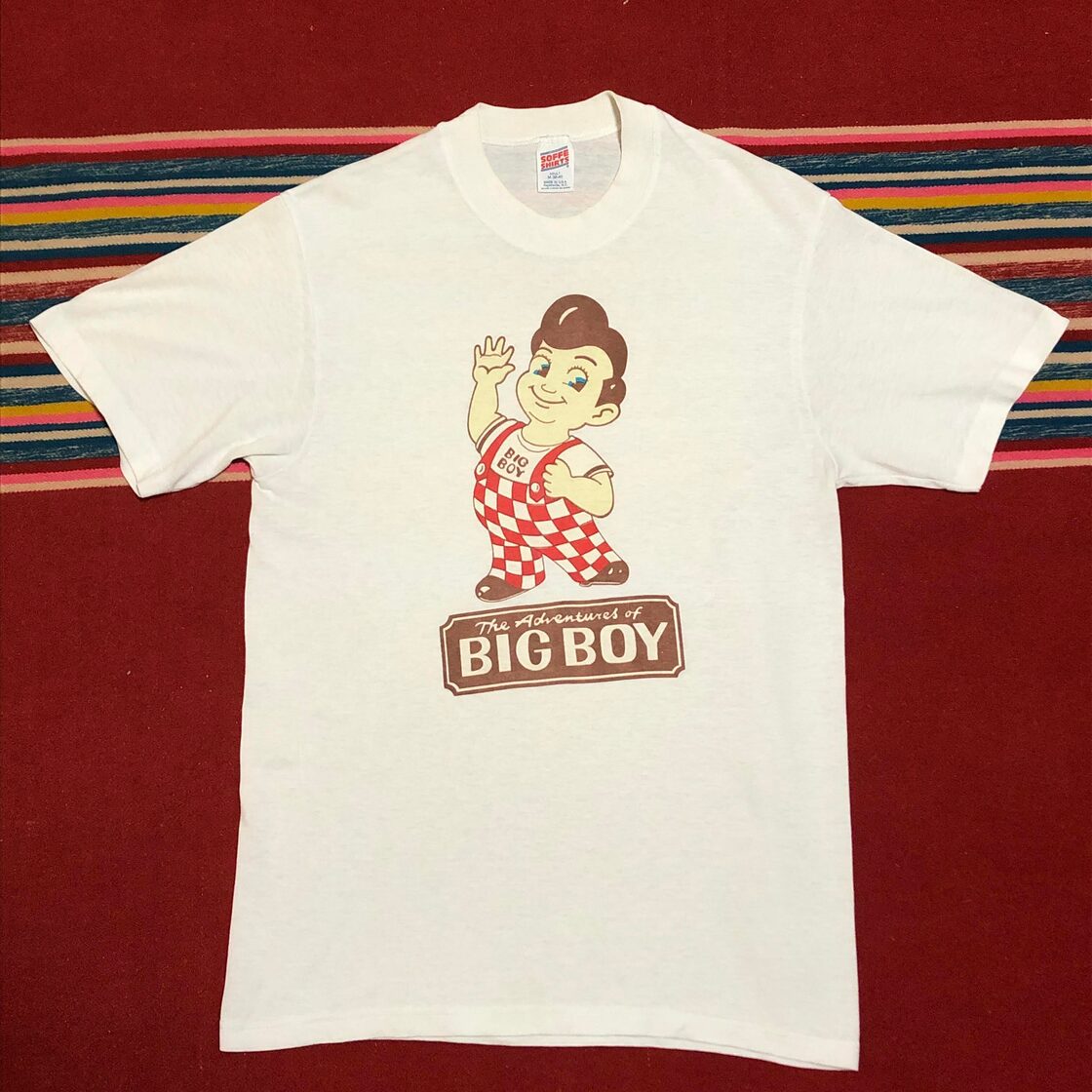 80s BIG BOY ビッグボーイ ヴィンテージ Tシャツ ハンバーグステーキ 