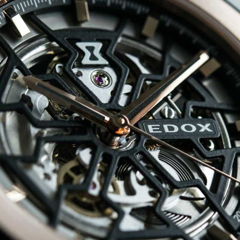 DELFIN MECANO AUTOMATIC 85303-357RN-NRN | Timepedia