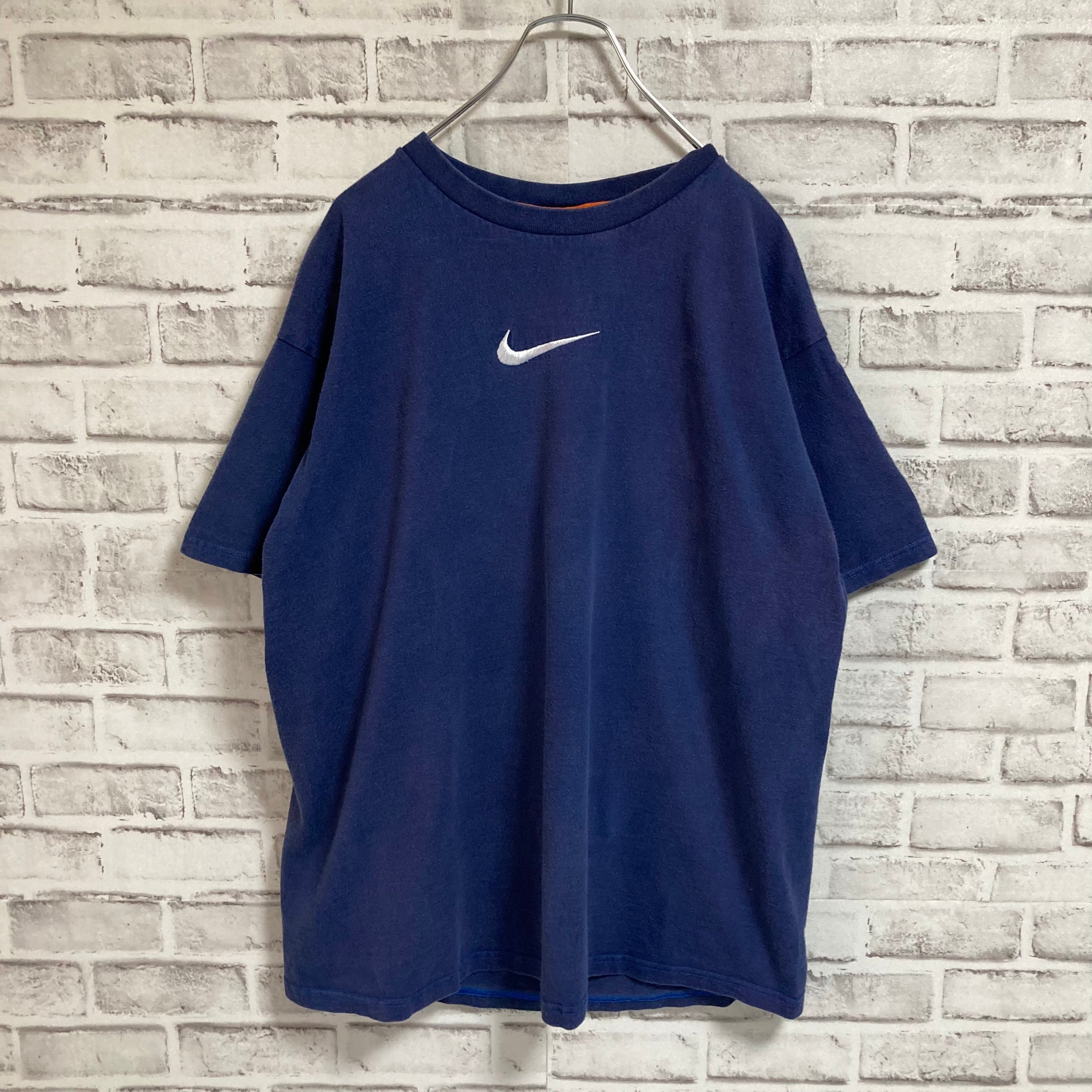 NIKE】S/S Tee L ナイキ Tシャツ ワンポイントロゴ 刺繍ロゴ センター ...