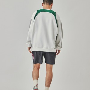 マルチカラーパネル スウェット A1942