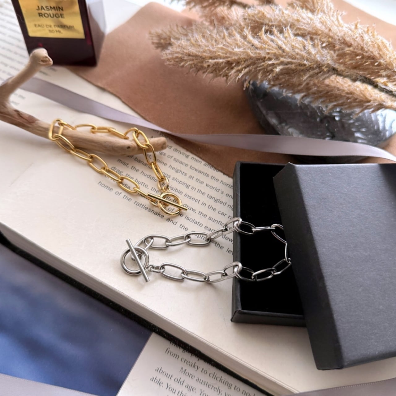 新品　53グラム！オーバルブレスレット　値引き交渉あり　silver925 チラッと色気の「ブレスレット」(Silver925) | 「Japan Made屋」公式