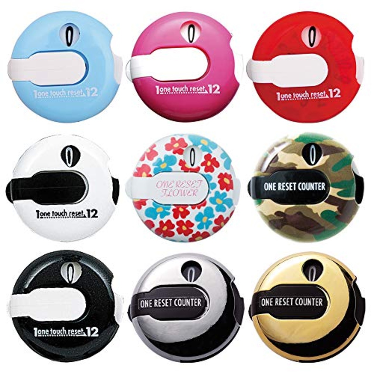 ダイヤゴルフ(DAIYA GOLF) スコアカウンターワンリセットカウンター サックス AS-434