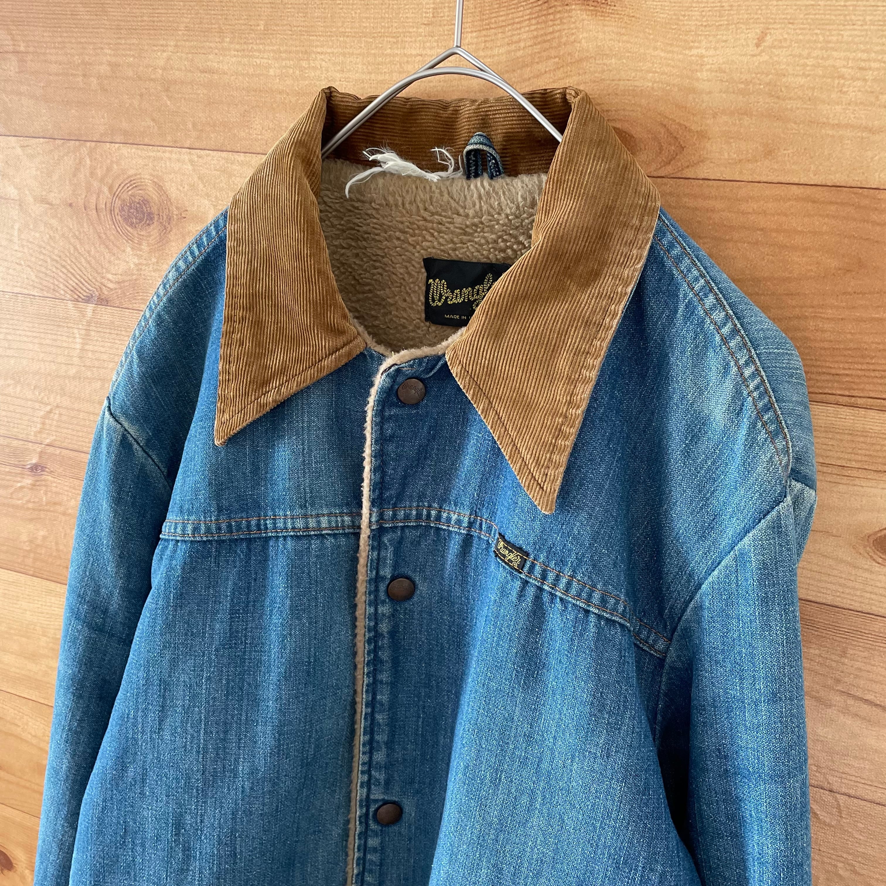 【24MJZ】Wrangler 70s デニムジャケット 40 Vintage