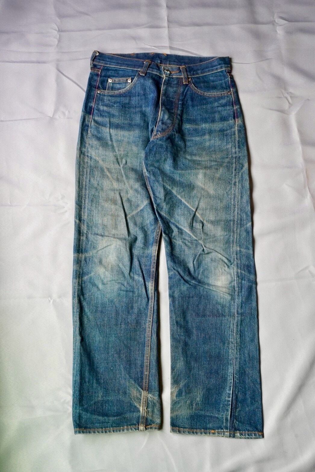 00s 20471120 six pocket denim | planA
