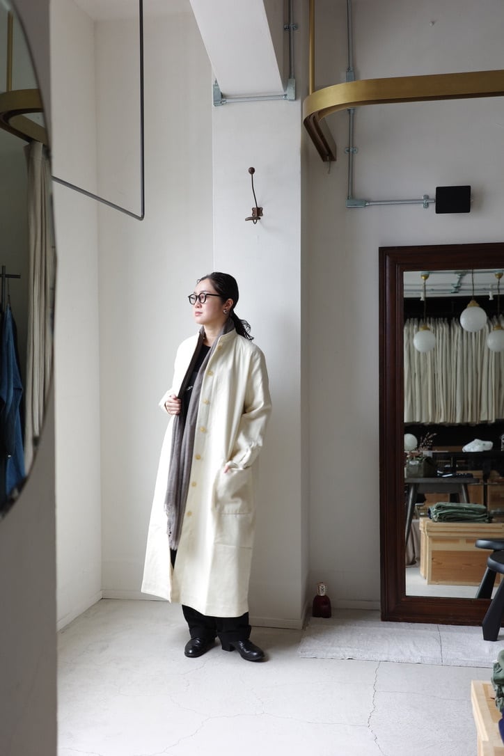 Khadi & Co】ANTON ウールコート