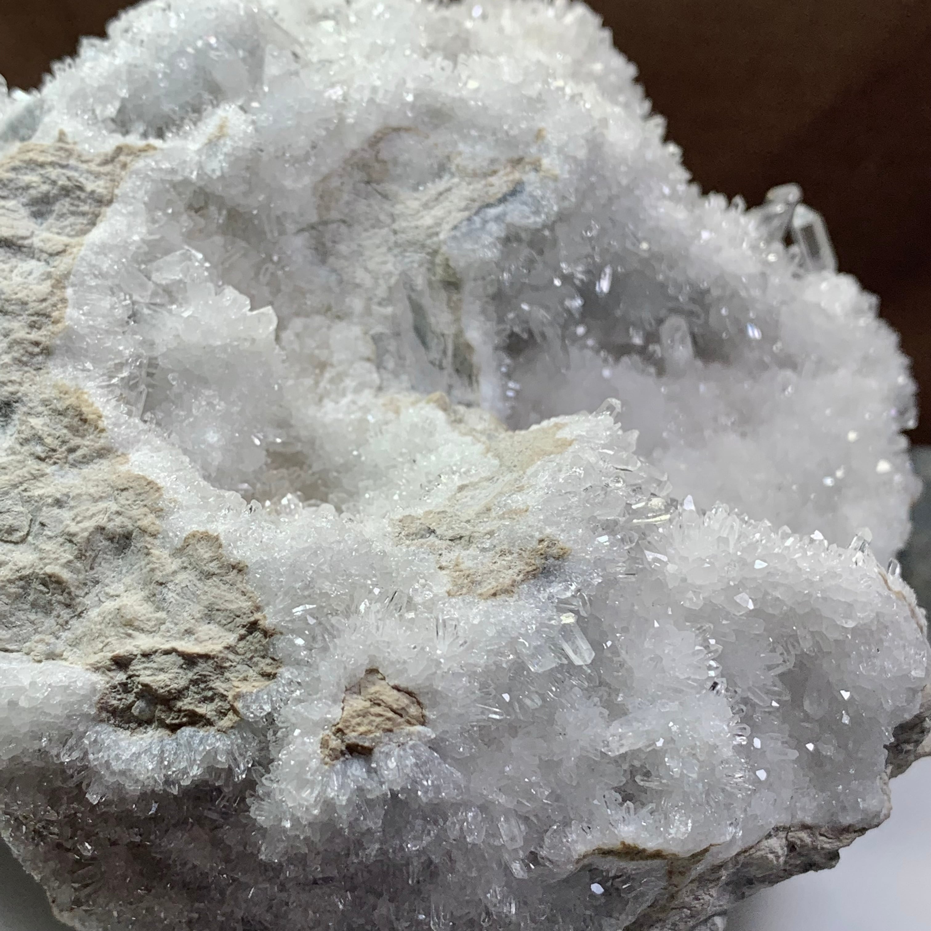 no.M 希少☆福島県南会津蛍鉱山☆国産水晶 | Naturaltreasure