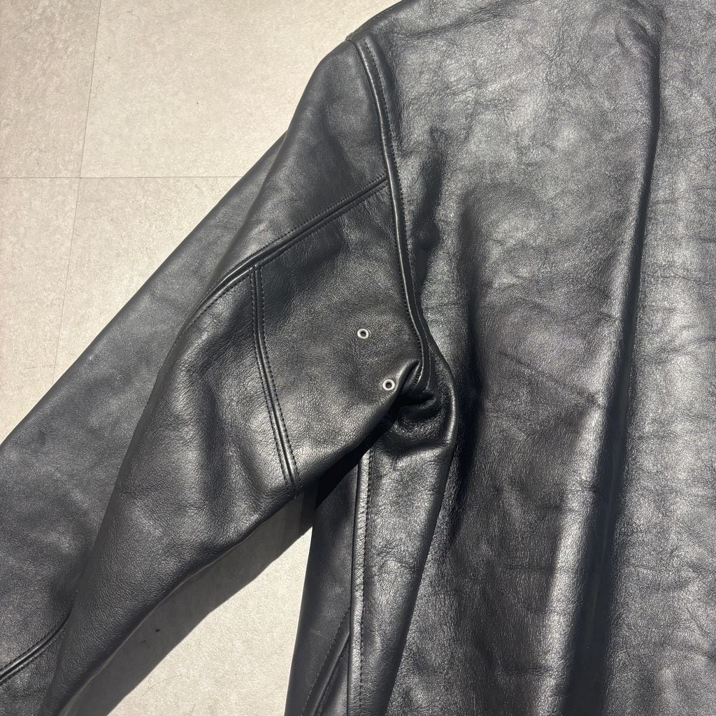 T.T Taiga Takahashi ティーティー 25AW Lot.802 Cossack Leather