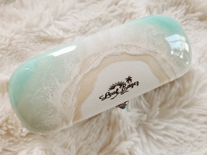 480.オーシャンレジンアート メガネ&サングラスケース