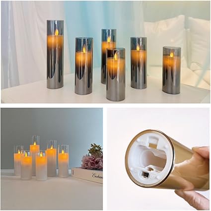 HONONARI LEDキャンドル 6本入り8セット