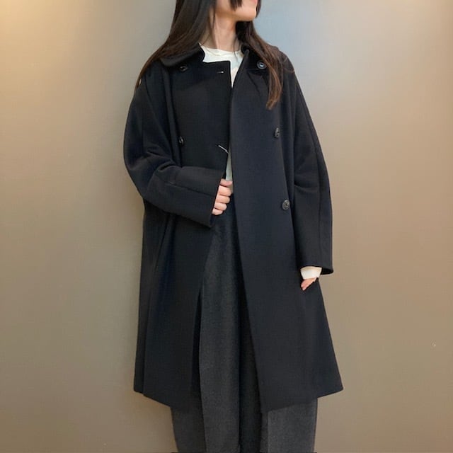 Dessin de Mode【デッサン ド モード】ラウンドカラーコート ( 16DCO