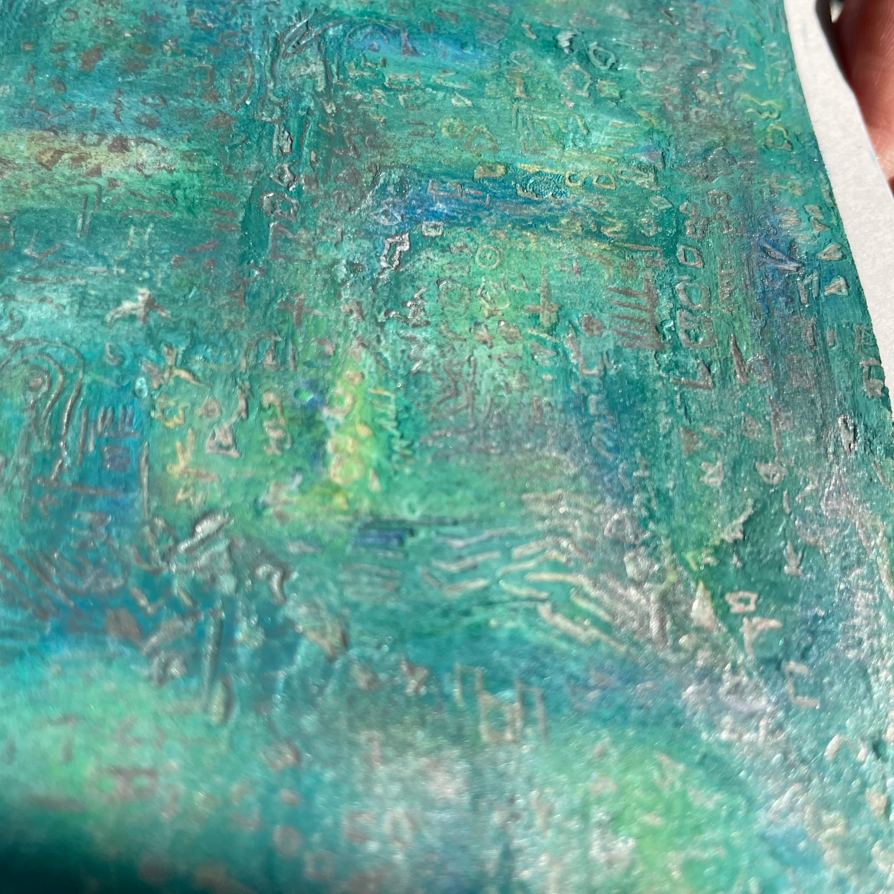 パステル画 / Your Color No.9 / ai soma 相馬藍 / 絵画 | atelier sola