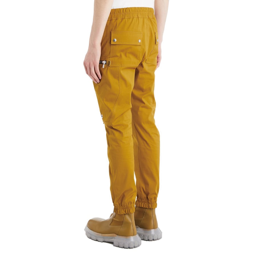 Rick Owens BAUHAUS CARGO YELLOW | AYIN Rick Owens BAUHAUS CARGO YELLOW | AYIN