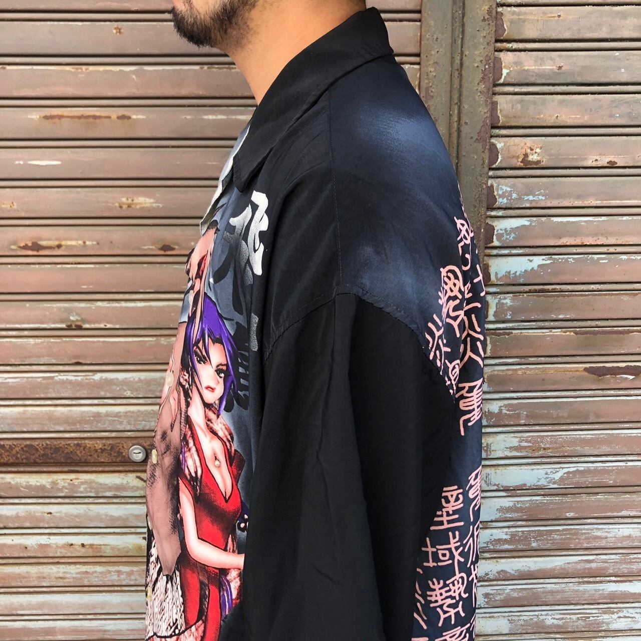 美品 00s ビッグサイズ XXL Veezo スカ チカーノシャツ オープン 美品 00s ビッグサイズ XXL Veezo スカ チカーノシャツ オープン
