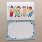POST CARD「ACORN CHOIR」no.190