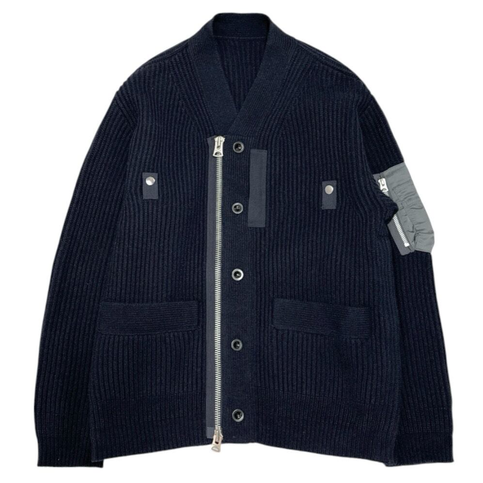 sacai 19SS x Dr.woo tattoo Embroider Denim Shirts | A WORD.ONLINE SHOP