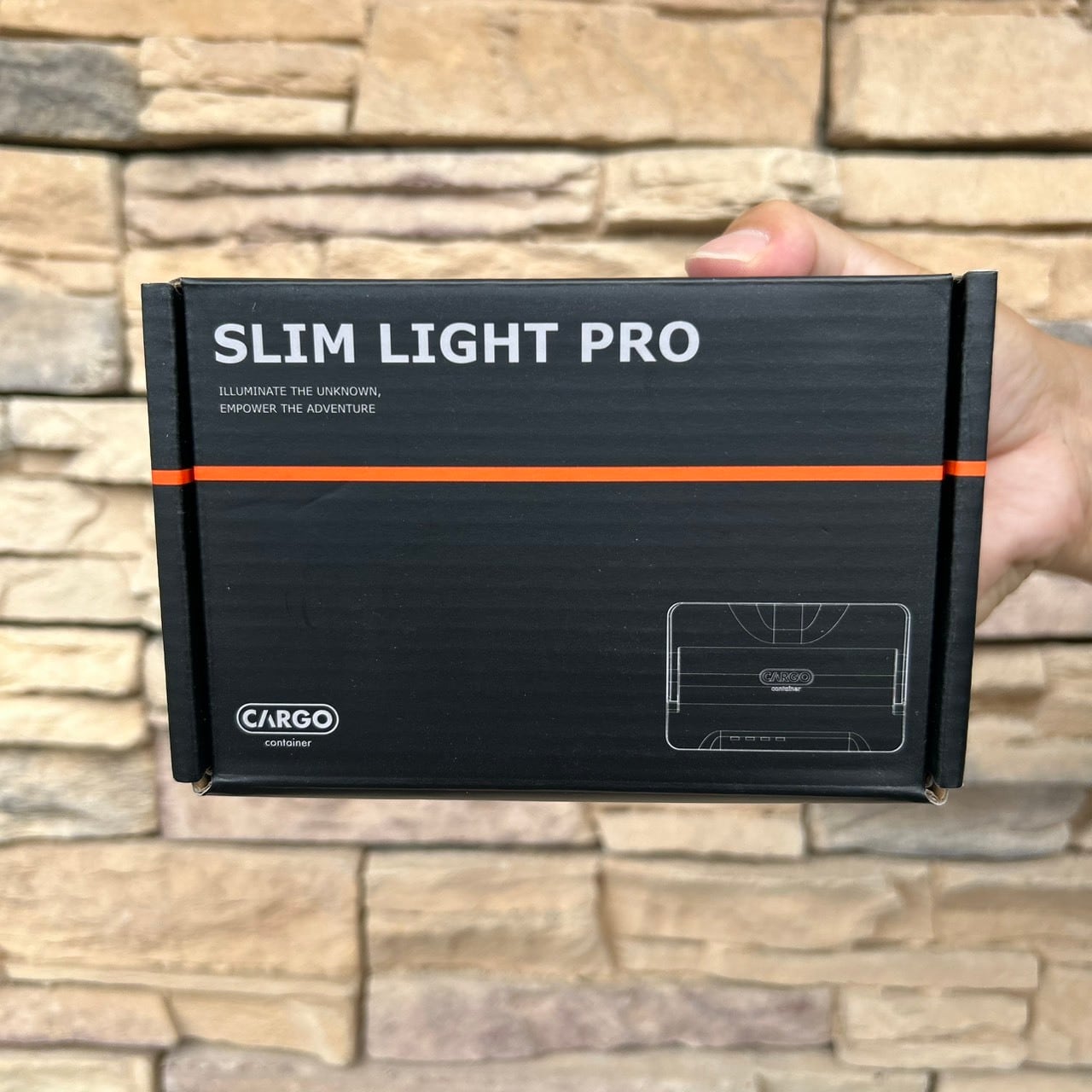 CARGO container ＜カーゴ コンテナ＞ 】『 SLIM LIGHT PRO（ スリム
