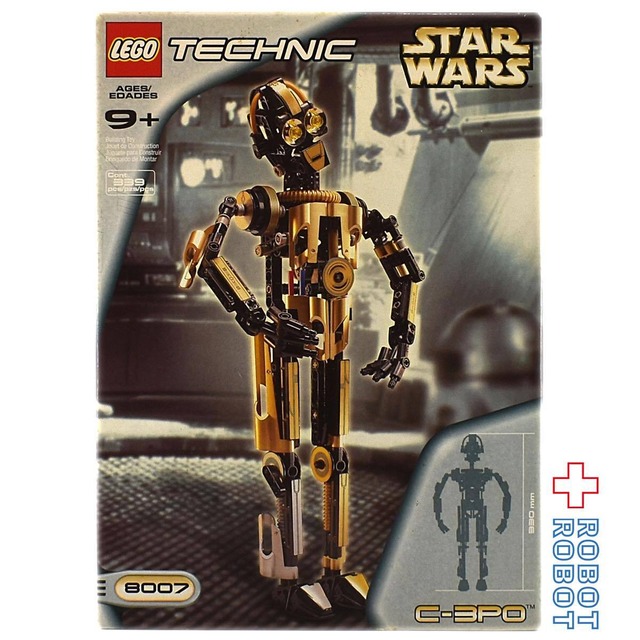 LEGO レゴ テクニック スター・ウォーズ 8007 C-3PO 未開封 | ROBOTROBOT