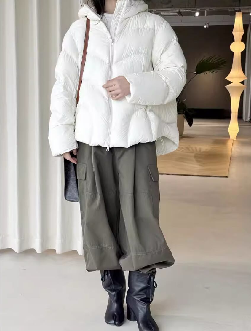 フーディーダウンジャケット ・20625 | stir - ステア｜大人カジュアル