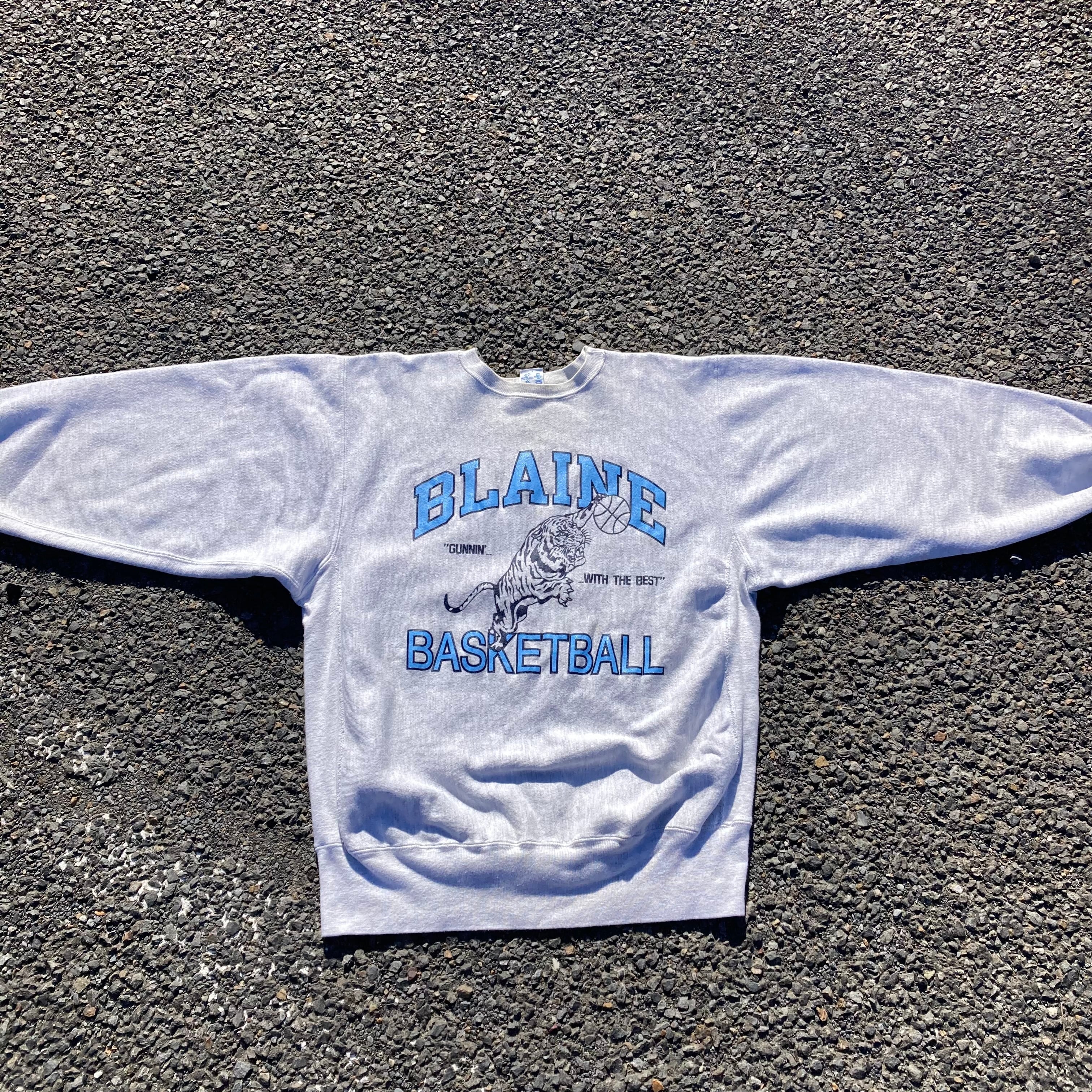 90s Champion マスコット三段 リバースウィーブ 刺繍タグ 【公式通販】