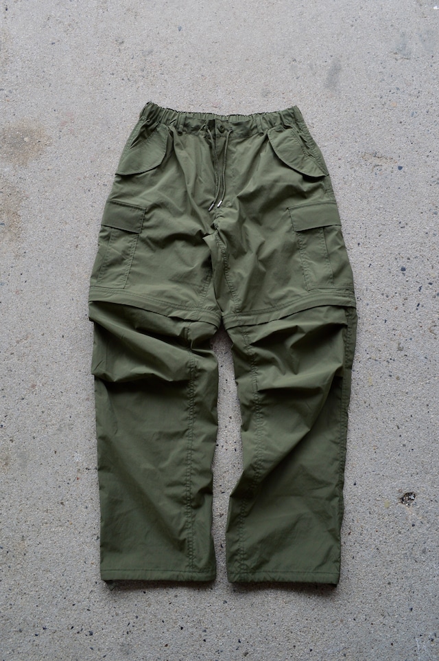 LEWIN M65 NOMAD PANTS Stretch Nylon Cargo 2Way Model Made in Japan レウィン USArmy M65パンツ