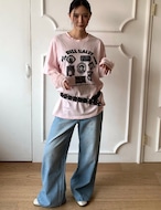 【新作5%OFF・3日間】Mesh See-through Layered Tops_3colors