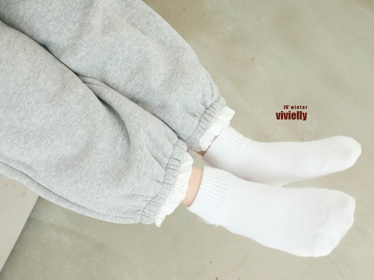 vivielly［取寄］anny heart pants 26winter