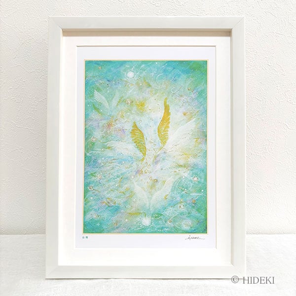 天使 | ヒーリングアート販売 HYM PLANET