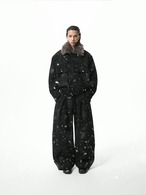 BOOGOOVOGUE Wool Bomber