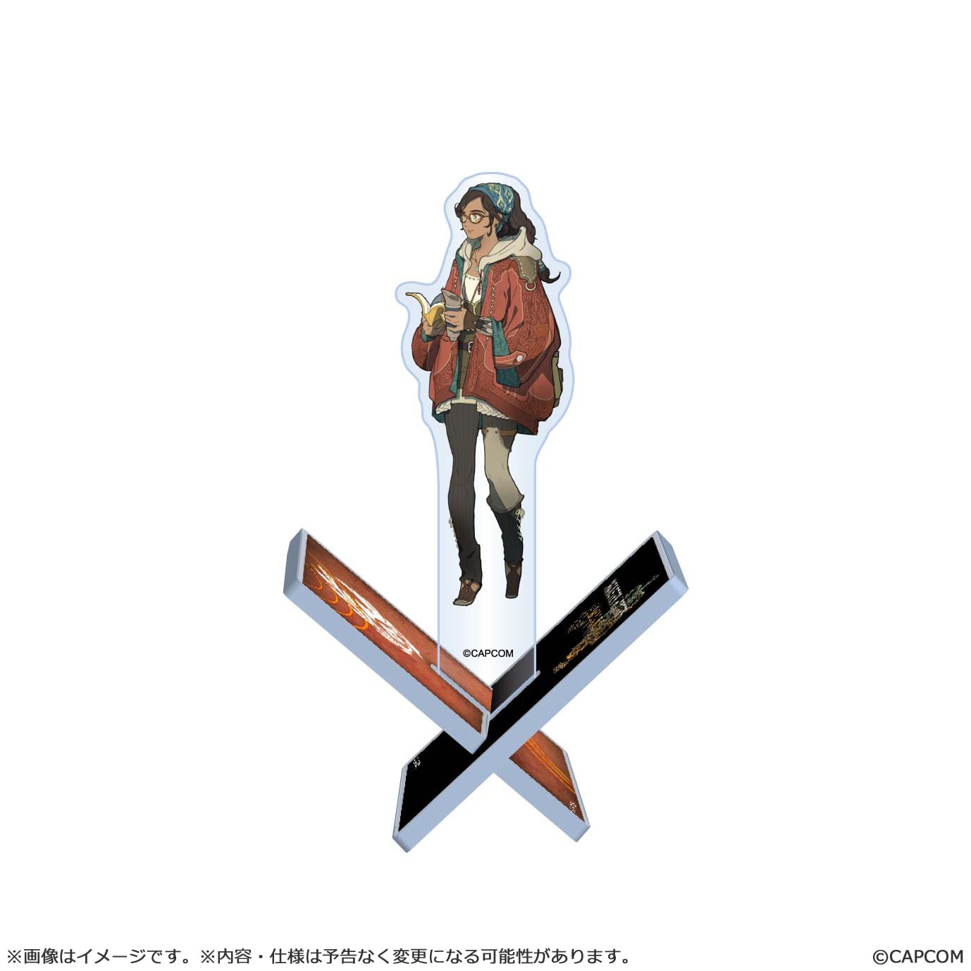 モンスターハンターワイルズ バッテンアクリルスタンド アルマ