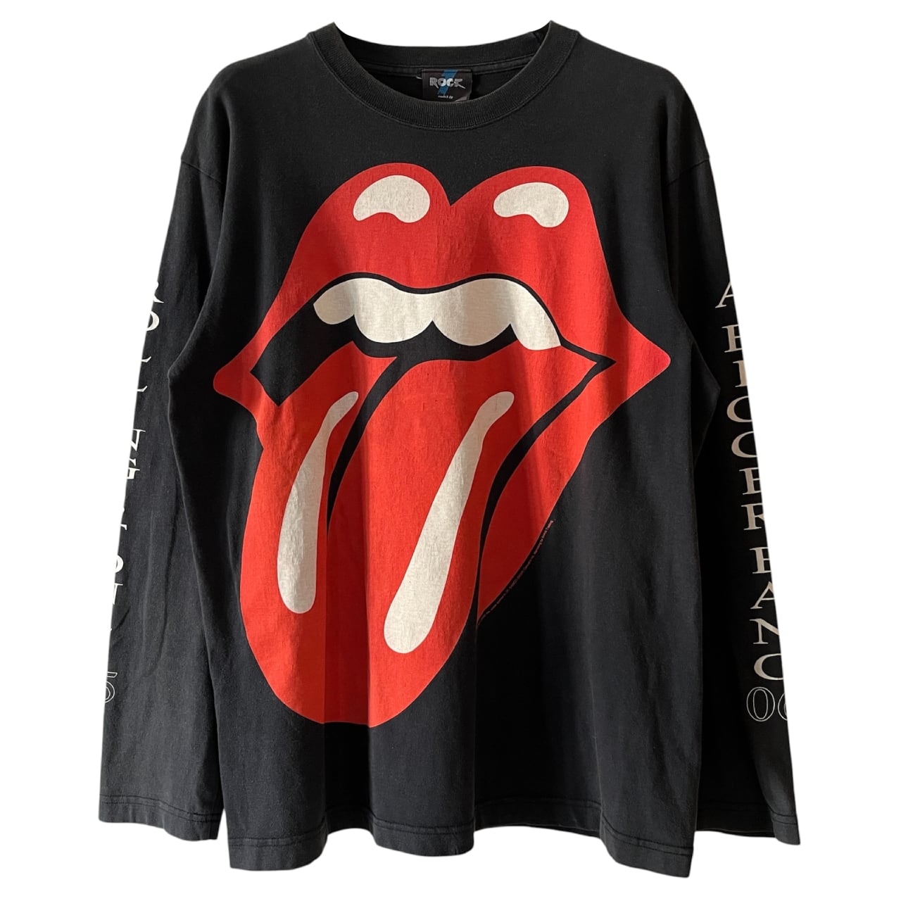 Rolling Stones 2006 A Bigger Bang Tour L/S Band Tee | Vintage High