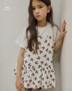 【 Bymimi / 予約 】Balloon mini onepiece