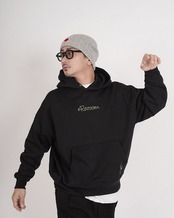 【#Re:room】3D LOGO PARKA［REC877］