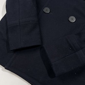 PER BACCO ペルバッコ × International Gallery BEAMS インターナショナルギャラリー ビームス Pコート ピーコート 46 /ネイビー