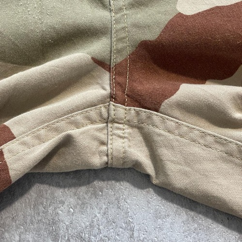 00s フランス軍 実物 F2 フィールドパンツ デザートカモ 76L w29 詳細写真6