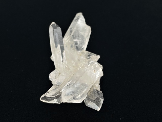 クラスター（アーカンソー水晶）