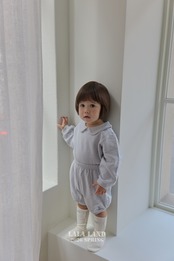 LALALAND 26/SS (Baby)Organic round T-shirts