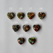 colorful design necklace［GSN066］