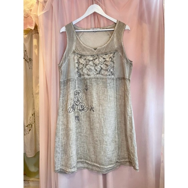 linen dress