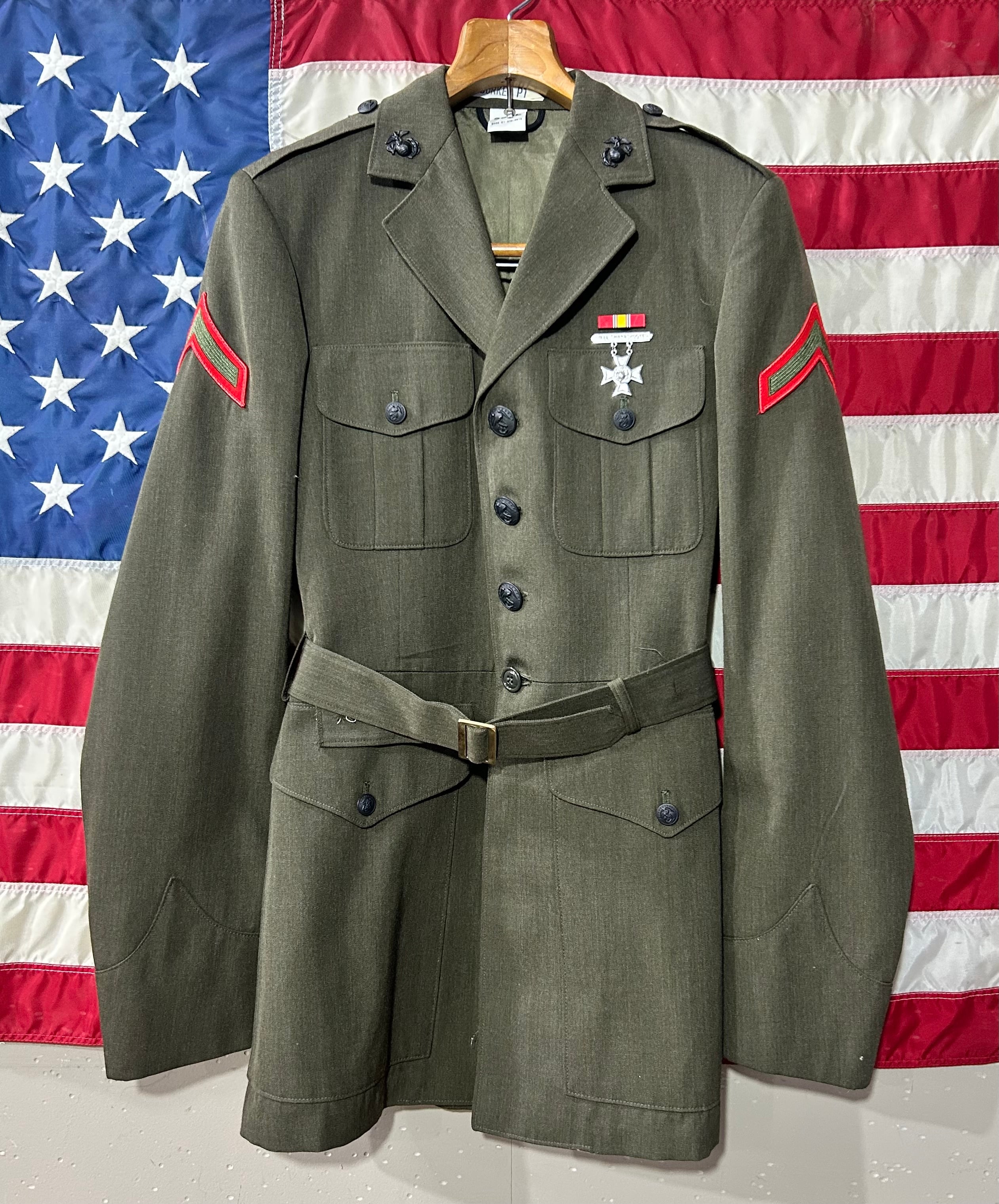 USMC MP 軍服セット USMC MP 軍服セット USMC MP 軍服セット Marine Corps Alpha Dress